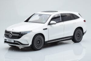Mercedes EQC 400 Diamond Weiß NZG 1:18