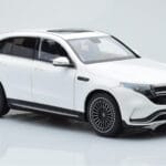 Mercedes EQC 400 Diamond Weiß NZG 1:18 - image 6 of 8