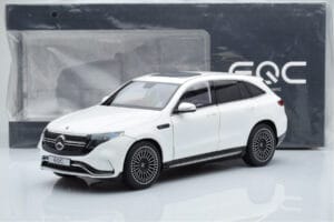 Mercedes EQC 400 Diamond Weiß NZG 1:18 B66963756 Metall — Bild 8 von 8