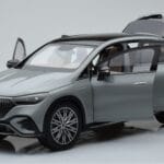 Mercedes EQE SUV X294 AMG Line Alpine Grau NZG 1:18 B66960837 - image 2 of 8