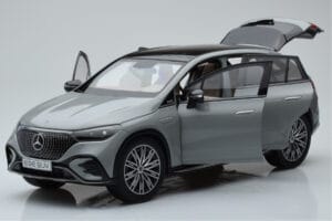 Mercedes EQE SUV X294 AMG Line Alpine Grau NZG 1:18 B66960837 Metall — Bild 2 von 8