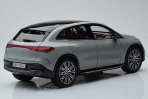 Mercedes EQE SUV X294 AMG Line Alpine Grau NZG 1:18 B66960837 Metall — Bild 3 von 8