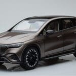 Mercedes EQE SUV X294 AMG Line Velvet Braun NZG 1:18