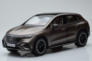 Mercedes EQE SUV X294 AMG Line Velvet Braun NZG 1:18