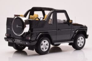 Mercedes G500 W463 Cabriolet Obsidian Schwarz Otto 1:18 OT1040 Resin — Bild 2 von 6