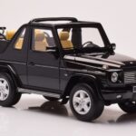 Mercedes G500 W463 Cabriolet Obsidian Schwarz Otto 1:18 - image 4 of 6