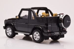 Mercedes G500 W463 Cabriolet Obsidian Schwarz Otto 1:18 OT1040 Resin — Bild 5 von 6