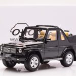 Mercedes G500 W463 Cabriolet Obsidian Schwarz Otto 1:18 - image 6 of 6