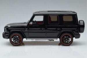 Mercedes AMG G63 W463 Schwarz Asia Edition GT Spirit 1:18 GT813 Resin — Bild 3 von 6