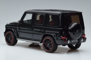Mercedes AMG G63 W463 Schwarz Asia Edition GT Spirit 1:18 GT813 Resin — Bild 5 von 6