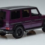 Mercedes G63 AMG W463 Crazy Color Galactic Beam Dealer Edition GT Spirit 1:18 B66961014 Resin - image 2 of 6