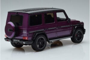 Mercedes G63 AMG W463 Crazy Color Galactic Beam Dealer Edition GT Spirit 1:18 B66961014 Resin — Bild 2 von 6