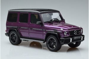 Mercedes G63 AMG W463 Crazy Color Galactic Beam Dealer Edition GT Spirit 1:18 B66961014 Resin — Bild 4 von 6