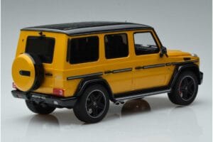 Mercedes AMG G63 W463 Crazy Color Solar Beam Händler Edition GT Spirit 1:18 B66961012 Resin — Bild 2 von 6