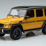 Mercedes AMG G63 W463 Crazy Color Solar Beam Händler Edition GT Spirit 1:18 B66961012 Resin