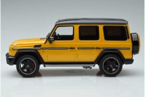 Mercedes AMG G63 W463 Crazy Color Solar Beam Händler Edition GT Spirit 1:18 B66961012 Resin — Bild 3 von 6