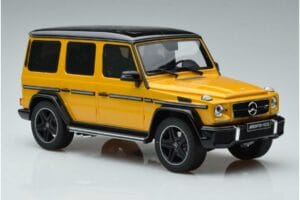 Mercedes AMG G63 W463 Crazy Color Solar Beam Händler Edition GT Spirit 1:18 B66961012 Resin — Bild 4 von 6