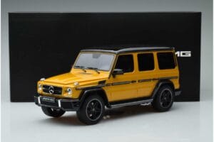 Mercedes AMG G63 W463 Crazy Color Solar Beam Händler Edition GT Spirit 1:18 B66961012 Resin — Bild 6 von 6