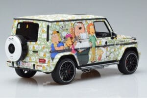 Mercedes AMG G63 W463 Family Guy GT Spirit 1:18 WTF001 Metall — Bild 2 von 6