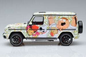 Mercedes AMG G63 W463 Family Guy GT Spirit 1:18 WTF001 Metall — Bild 3 von 6
