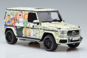 Mercedes AMG G63 W463 Family Guy GT Spirit 1:18 WTF001 Metall — Bild 4 von 6