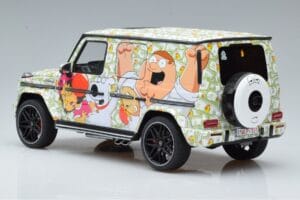 Mercedes AMG G63 W463 Family Guy GT Spirit 1:18 WTF001 Metall — Bild 5 von 6