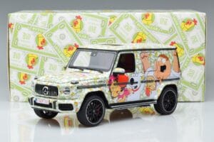 Mercedes AMG G63 W463 Family Guy GT Spirit 1:18 WTF001 Metall — Bild 6 von 6