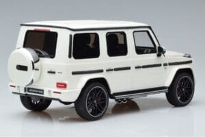 Mercedes AMG G63 W463 Weiß GT Spirit 1:18 KJ038 Metall — Bild 2 von 6