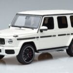 Mercedes AMG G63 W463 Weiß GT Spirit 1:18 KJ038 Metall