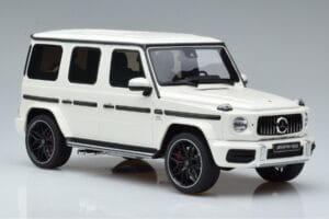 Mercedes AMG G63 W463 Weiß GT Spirit 1:18 KJ038 Metall — Bild 4 von 6
