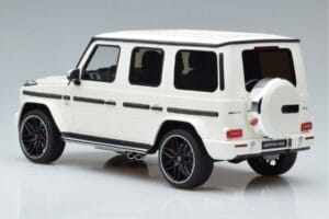 Mercedes AMG G63 W463 Weiß GT Spirit 1:18 KJ038 Metall — Bild 5 von 6