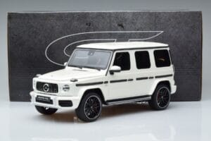 Mercedes AMG G63 W463 Weiß GT Spirit 1:18 KJ038 Metall — Bild 6 von 6