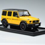 Mercedes AMG G63 W463 Gelb MotorHelix 1:18 MH018 Y Resin - image 4 of 7