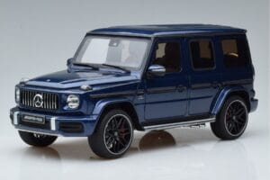 Mercedes AMG G63 W464 Blau GT Spirit 1:18 GT261 Resin