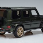 Mercedes G63 Brabus 700 Widestar W463 Grün GT Spirit 1:18 GT274 Resin - image 2 of 6