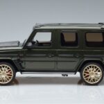 Mercedes G63 Brabus 700 Widestar W463 Grün GT Spirit 1:18 GT274 Resin - image 3 of 6