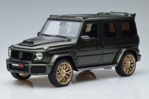 Mercedes G63 Brabus 700 Widestar W463 Grün GT Spirit 1:18 GT274 Resin