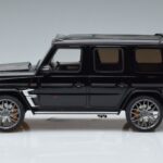 Mercedes G63 Brabus 700 Widestar W463 Perlschwarz GT Spirit 1:18 KJ040 Resin - image 3 of 6