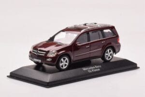 Mercedes GL X164 Carneol Rot Minichamps 1:43 B66962226 Metall — Bild 2 von 4