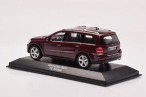 Mercedes GL X164 Carneol Rot Minichamps 1:43 B66962226 Metall — Bild 3 von 4