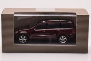 Mercedes GL X164 Carneol Rot Minichamps 1:43 B66962226 Metall — Bild 4 von 4