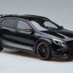 Mercedes AMG GLA45 X156 Gelb Night Edition GT Spirit 1:18 B66960469 Resin - image 4 of 6