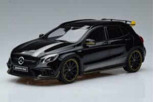 Mercedes AMG GLA45 X156 Gelb Night Edition GT Spirit 1:18 B66960469 Resin