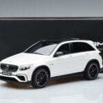 Mercedes GLC 63 AMG X253 Weiß GT Spirit 1:18 B66965713 Resin - image 6 of 6