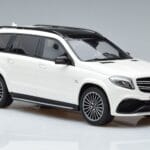 Mercedes AMG GLS63 X166 Weiß GT Spirit 1:18 B66965709 Resin - image 4 of 6