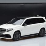 Mercedes AMG GLS63 X166 Weiß GT Spirit 1:18 B66965709 Resin - image 6 of 6