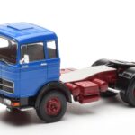 Mercedes LPS 1632 Blau IXO 1:43 - image 2 of 4