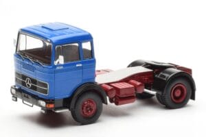 Mercedes LPS 1632 Blau IXO 1:43 TR175 Metall — Bild 2 von 4