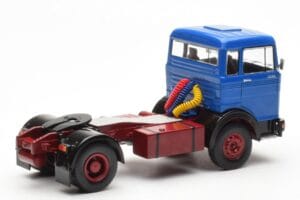Mercedes LPS 1632 Blau IXO 1:43 TR175 Metall — Bild 3 von 4
