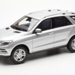 Mercedes M-Class W166 Iridium Silber Metallic Minichamps 1:18